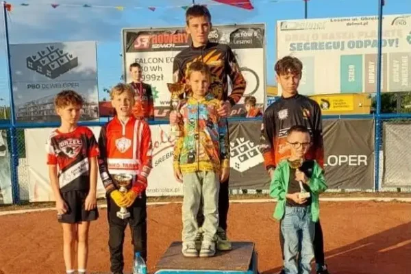 Speedrowerowy weekend w Lesznie: medale, mecze i wicemistrzostwo Polski