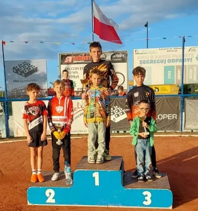 Speedrowerowy weekend w Lesznie: medale, mecze i wicemistrzostwo Polski