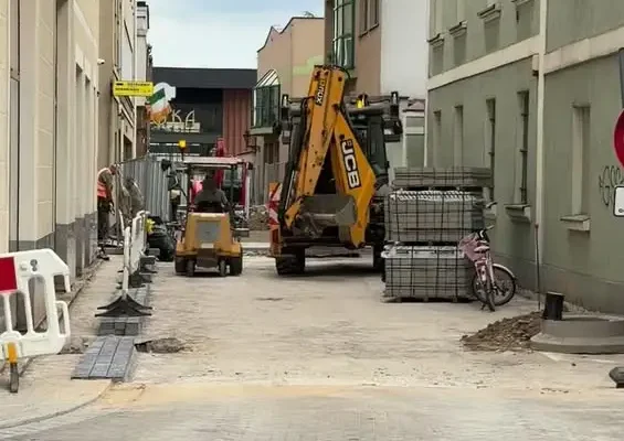 Ulica Krótka w remoncie – kolejny etap modernizacji w mieście