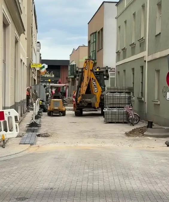 Ulica Krótka w remoncie – kolejny etap modernizacji w mieście