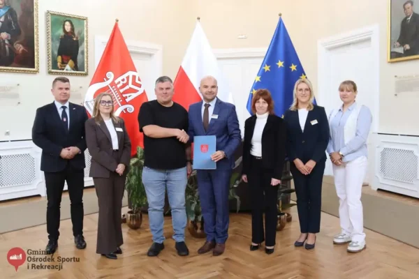 Boszkowo z nowym boiskiem i strefą rekreacji – umowa podpisana