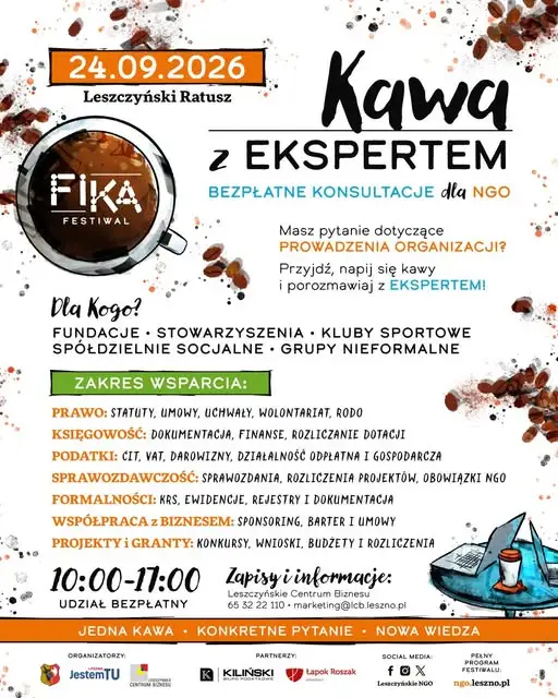 FIKA w Lesznie – dzień pełen atrakcji dla mieszkańców