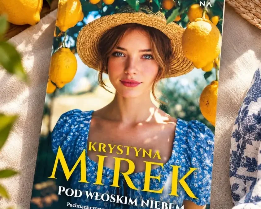 „Pod włoskim niebem” – polecajka tygodnia z Gminnej Biblioteki Publicznej w Wijewie