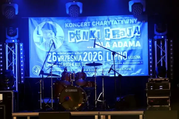 Punki zagrały dla Adama – charytatywny koncert w GOK Lipno