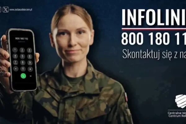 Infolinia „Zostań Żołnierzem” – jedno połączenie, wszystkie odpowiedzi o służbie w wojsku
