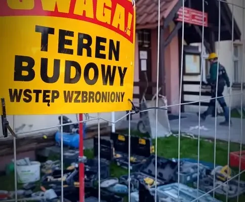 Remont siedziby Samorządowego Ogniska Muzycznego – zajęcia przeniesione na ulicę Spokojną