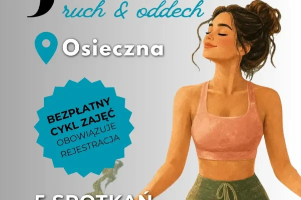 Bezpłatna joga dla mieszkańców Gminy Osieczna – rusza program profilaktyczny