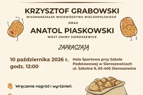 Sieroszewice zapraszają na konkurs o tytuł największej wielkopolskiej pyry