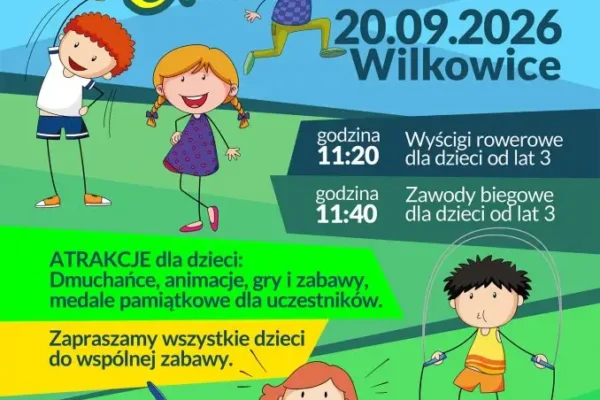 Piknik Sportowy w Wilkowicach – zaproszenie na aktywną niedzielę