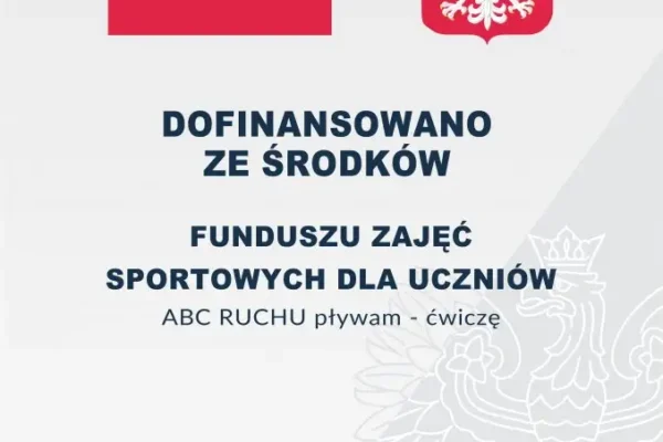 Uczniowie z gminy Lipno uczą się pływać – rusza program ABC Ruchu