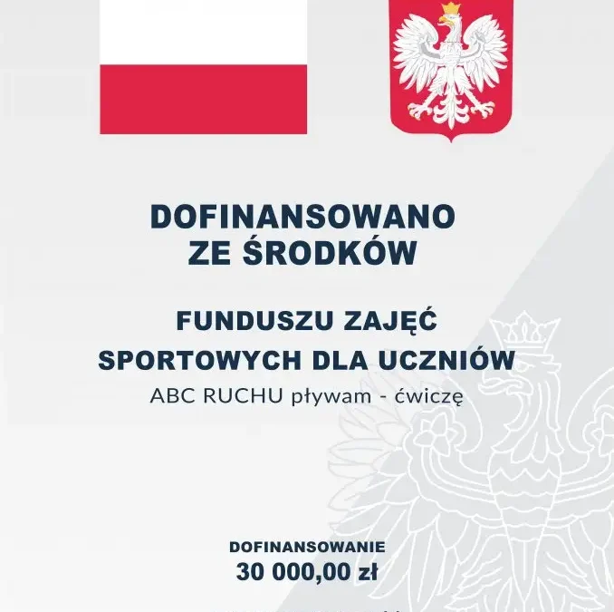 Uczniowie z gminy Lipno uczą się pływać – rusza program ABC Ruchu