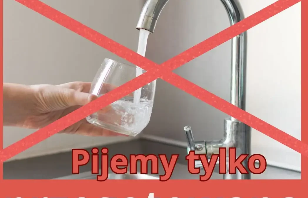 Włoszakowice: woda z wodociągu tylko po przegotowaniu – obowiązuje komunikat