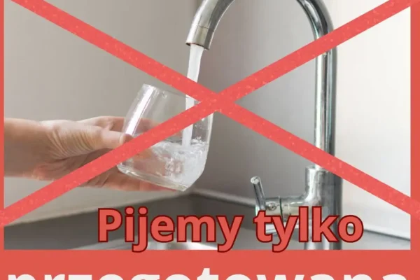 Włoszakowice: woda z wodociągu tylko po przegotowaniu – obowiązuje komunikat