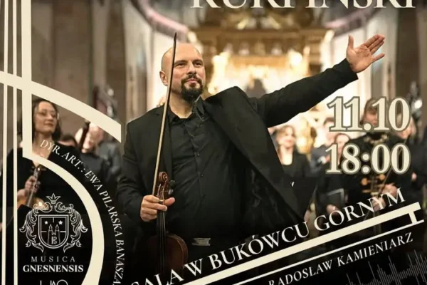 Koncert „Wielkopolscy Mistrzowie – Wański, Kurpiński” w Bukówcu Górnym
