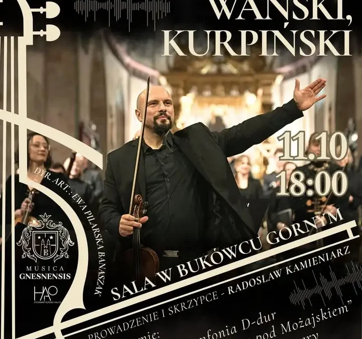 Koncert „Wielkopolscy Mistrzowie – Wański, Kurpiński” w Bukówcu Górnym