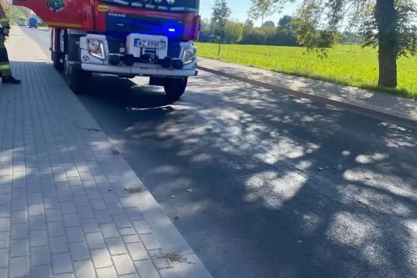 Leszno: akcja ratunkowa przy ul. Fabrycznej — nagłe zatrzymanie krążenia