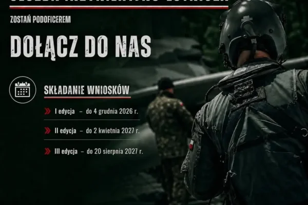 Służba Inżynieryjno-Lotnicza prowadzi nabór. Szkolenie w Dęblinie, służba na każdym lotnisku w Polsce