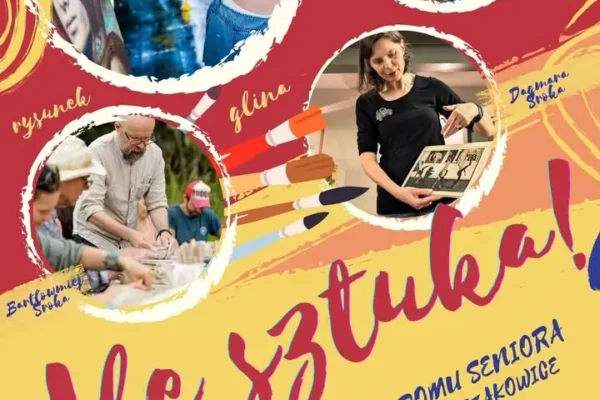 „Ale sztuka!” – nowe warsztaty artystyczne we Włoszakowicach ruszają w Domu Seniora