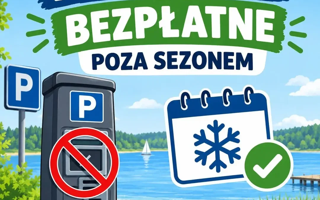 Koniec opłat za parkowanie w Boszkowie-Letnisku i Dominicach