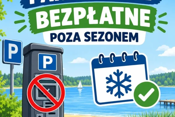 Koniec opłat za parkowanie w Boszkowie-Letnisku i Dominicach
