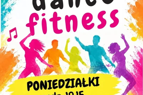 Dance Fitness w Święciechowie – nowe zajęcia dla pań w SOK