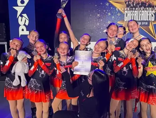 Speed Stars Cheerleaders Rydzyna zakończyły sezon 2026 z workiem medali w Chorzowie