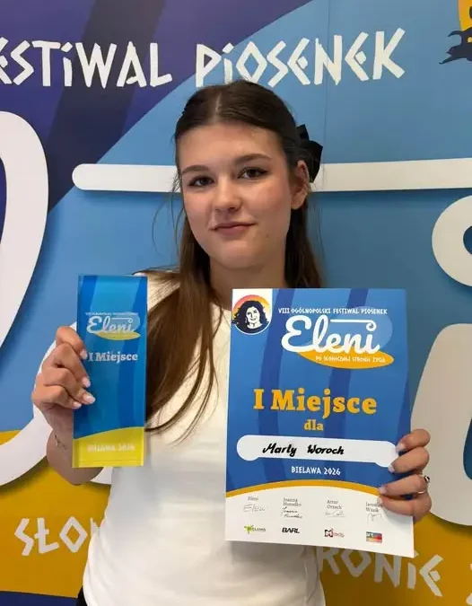 Wokalistki z GOK Lipno z nagrodami na Festiwalu Piosenek Eleni w Bielawie