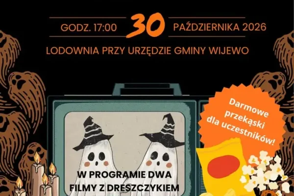 Halloweenowy Minimaraton Horrorów w Lodowni – bezpłatne wejściówki do odbioru