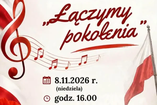 Święto Niepodległości w Święciechowie – wspólne śpiewanie pieśni patriotycznych