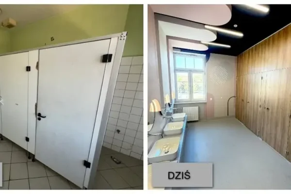 Leszno: Szkoła Podstawowa nr 7 z nowoczesnymi toaletami za blisko 2,4 mln zł