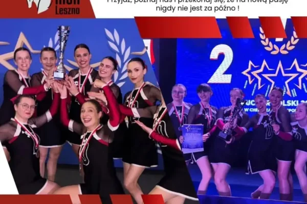 Cheerleaders Dangerous Leszno zapraszają na OPEN DAY – grupa Masters 30+