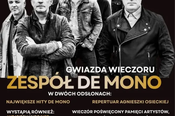 Konkurs dla biegaczy: wygraj bilety na koncert De Mono w Lesznie
