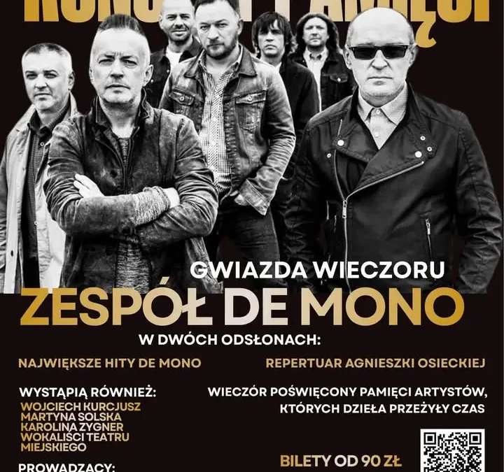 Konkurs dla biegaczy: wygraj bilety na koncert De Mono w Lesznie