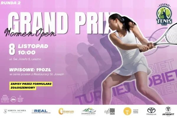 Grand Prix Women Open w Lesznie: druga runda turnieju tenisowego dla kobiet