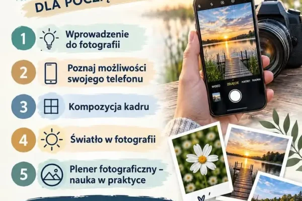 Warsztaty fotograficzne w Wijewie – rozwijaj pasję pod okiem pasjonata