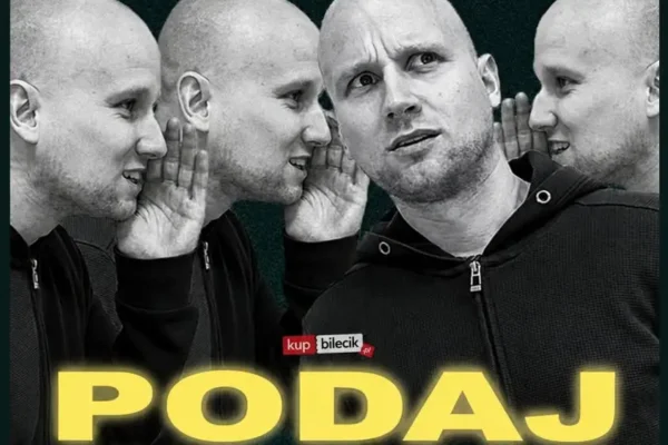 Ostatnie bilety na stand-up Macieja Brudzewskiego w Lesznie