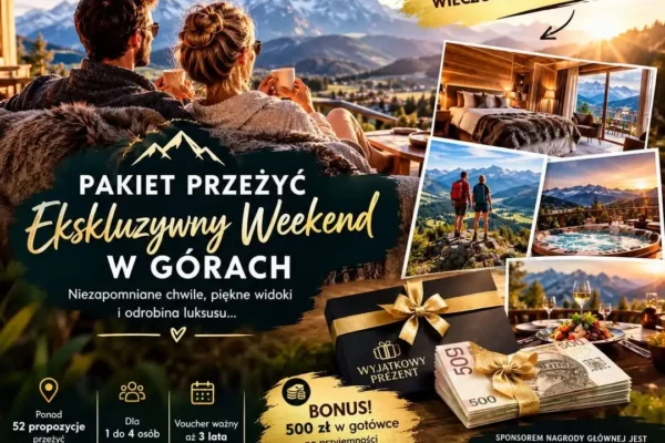 Wieczorek taneczny OSP Wijewo: do wygrania górski weekend i 500 zł