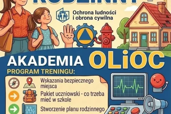 Trening bezpieczeństwa w remizie OSP Lipno – już 17 października