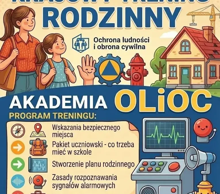 Trening bezpieczeństwa w remizie OSP Lipno – już 17 października