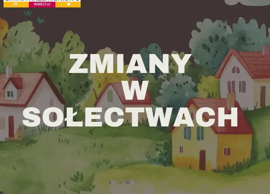Wybory uzupełniające w sołectwach Pawłowice i Kociugi. Mamy nowych przedstawicieli!