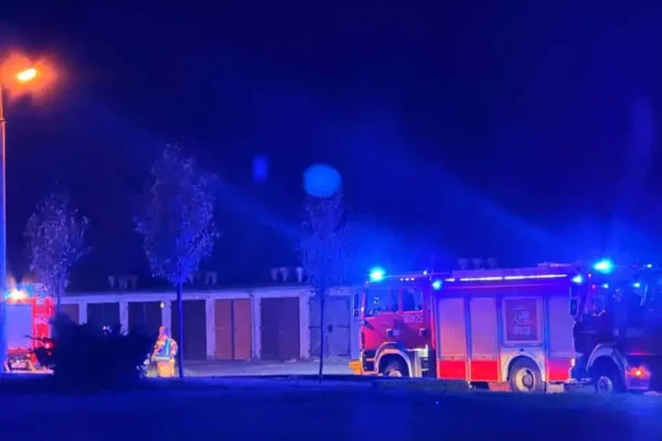 Czujka gazu postawiła na nogi strażaków z OSP Krzemieniewo i Pawłowic