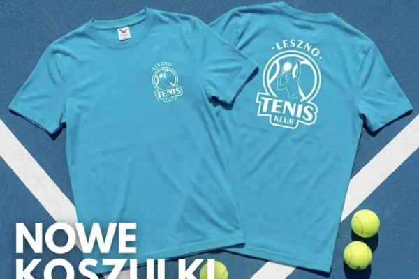 Leszno Tenis Klub prezentuje nowe koszulki na sezon 2026/2027