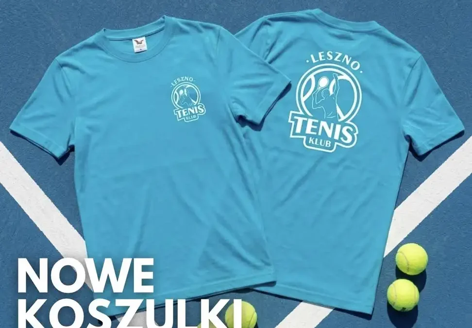 Leszno Tenis Klub prezentuje nowe koszulki na sezon 2026/2027