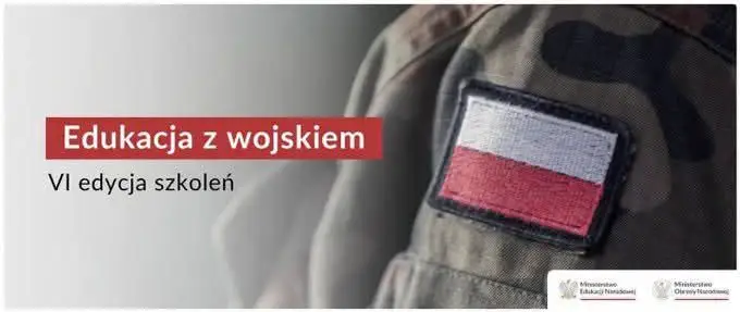 Edukacja z Wojskiem: rusza VI edycja programu szkoleniowego dla szkół