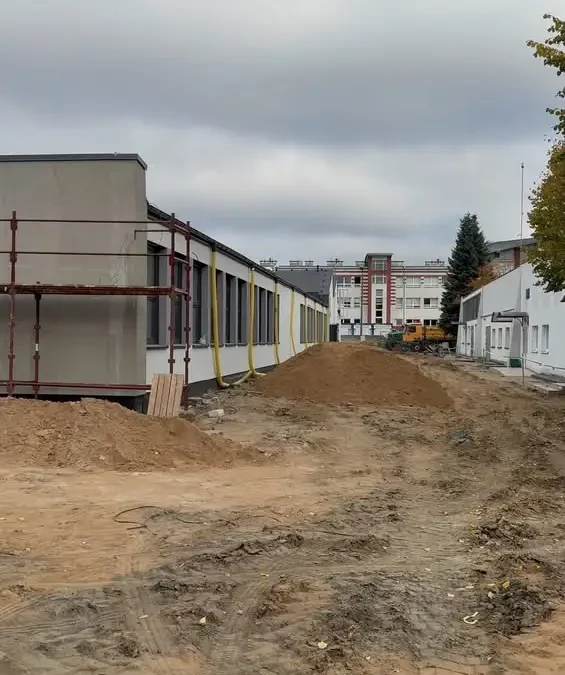 Leszno: CKZiU przy Narutowicza przechodzi gruntowną modernizację