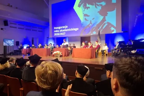 Dyrektor GOK Włoszakowice na inauguracji roku akademickiego w Poznaniu
