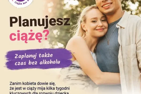 Leszno w kampanii „Ciąża bez alkoholu”: nawet kieliszek może zaszkodzić