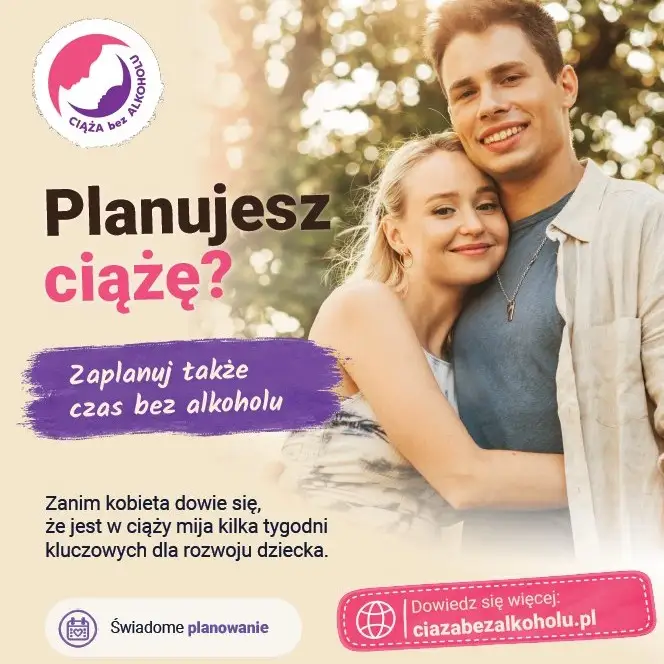 Leszno w kampanii „Ciąża bez alkoholu”: nawet kieliszek może zaszkodzić