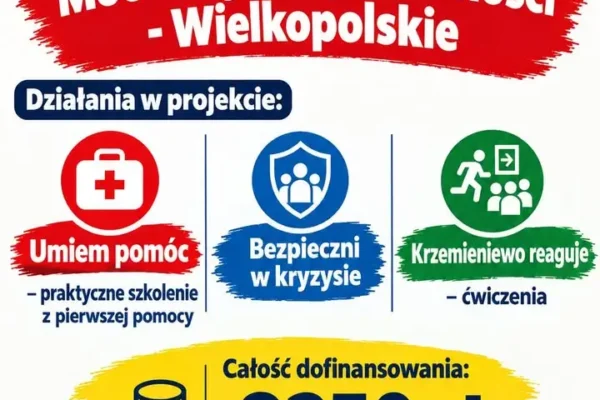 Szkolenie z pierwszej pomocy w Drobnienie – już 17 października