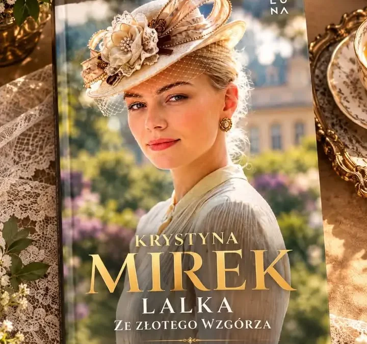 Biblioteka w Wijewie poleca „Lalkę ze Złotego Wzgórza” Krystyny Mirek